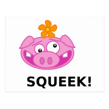 Little Pig Post Card