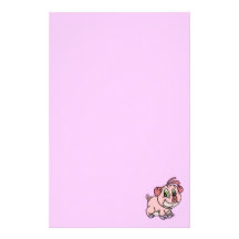 Little Piggie Stationery