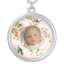 Little Piggies Keepsake Photo Necklace