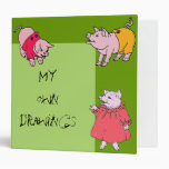 Little Piggy Binder