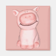 little piggy magnet