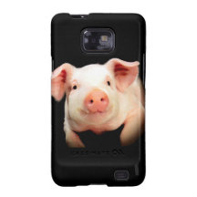 Little Piggy Samsung Galaxy S2 Cases