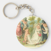 Little Piggy Wedding Keychains