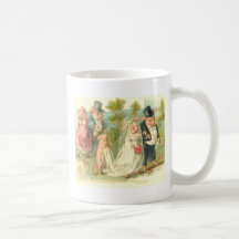 Little Piggy Wedding Mug