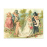Little Piggy Wedding Post Cards