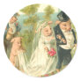 Little Piggy Wedding Stickers
