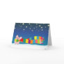 Little Pig's Christmas greeting card