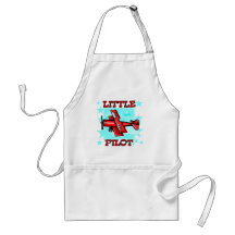 Little Pilot Tshirts and Gifts Aprons