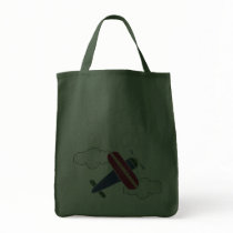 Little Pilot Tshirts and Gifts Canvas Bag