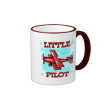 Little Pilot Tshirts and Gifts Coffee Mug