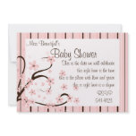 Little Pink Blooms invitations