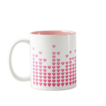 Little Pink Hearts mug