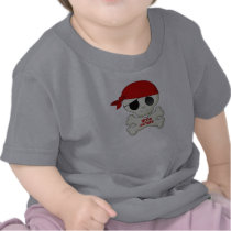 Little Pirate baby T-shirt