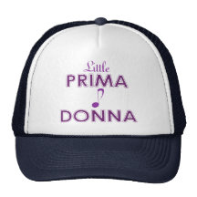 Little Prima Donna Hat