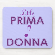 Little Prima Donna Mousepad