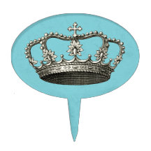 Little Prince Baby Shower Cake Topper