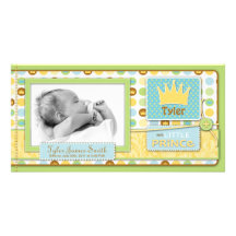 Little Prince Photo Card