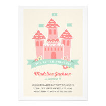 Little Princess Birthday Party Invitation invitations
