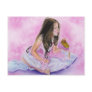 Little Princess Kissing Frog Postcard