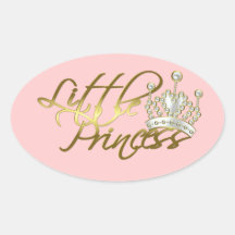 Little Princess Sticker