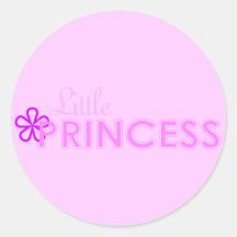 Little Princess Stickers