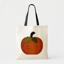 little pumpkin baby onsie canvas bags