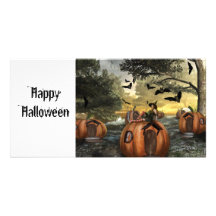 Little Pumpkin Land (Photo Card)