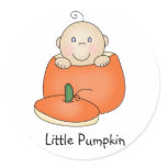 Little Pumpkin stickers