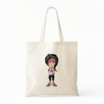 Little Punk Girl Tote Bag
