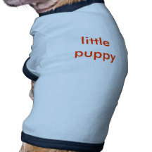 little puppy pet shirt