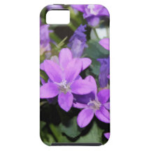 Little Purple Flowers iPhone 5 Covers