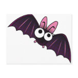 LITTLE PURPLE & PINK BIG-EYED BAT