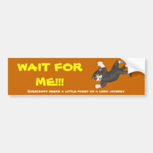 Little Pussy Bumper Sticker