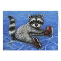 Little raccoon