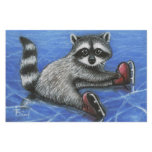 Little raccoon stationery