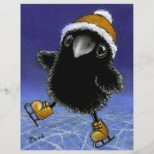 Little raven flyers