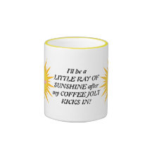 Little Ray Of Sunshine Coffee mug