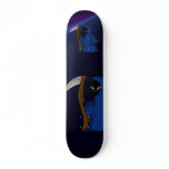 Little Reaper Kitty Skateboard