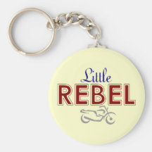 Little Rebel Keychain