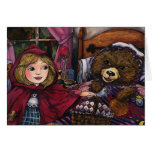 Little Red and "Granny" cards