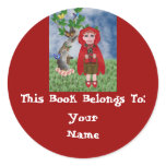 Little Red, Book Plate Stickers