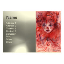 LITTLE RED CLOWN BUSINESS CARD