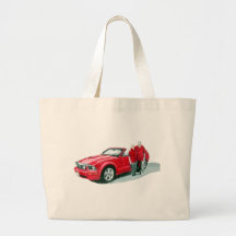 Little Red Convertible 2 Bag