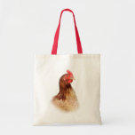 Little Red Hen Budget Tote Bag