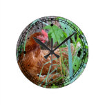 Little Red Hen in Grass - Rhodey Cross Layer