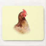 Little Red Hen Mousepad