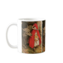 Little Red Riding Hood by Jessie Willcox Smith Coffee Mug