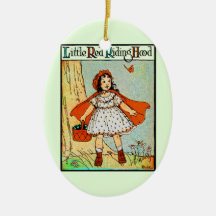 Little Red Riding Hood Christmas Ornament