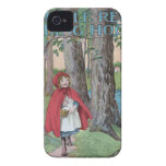 Little red riding hood classic book cover print iPhone 4 case