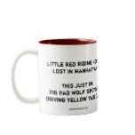 Little Red Riding Hood Lost in Manhattan - The Mug